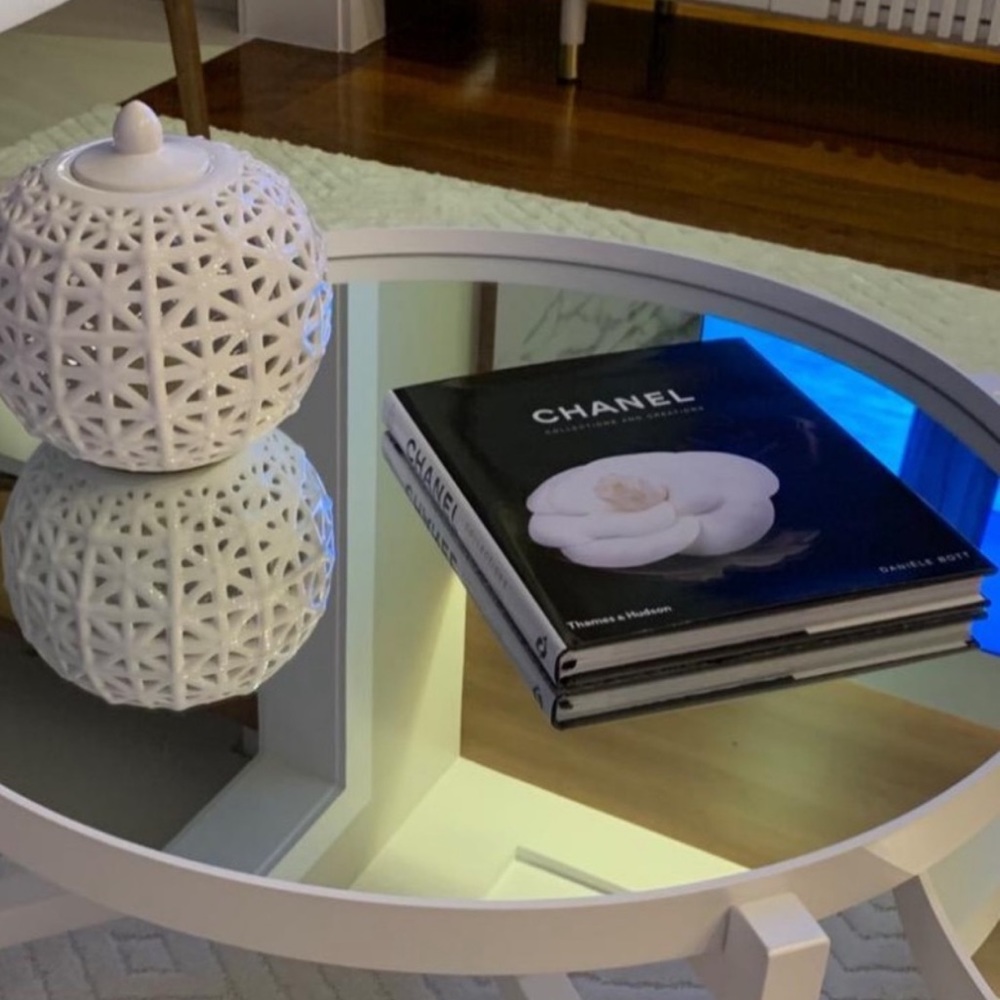 Chanel Coffee Table Book